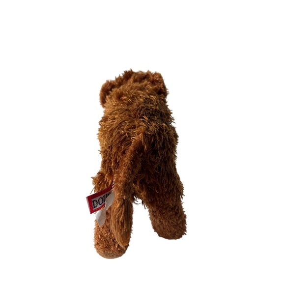 Douglas Everett Woolly Mammoth Plush Stuffed Animal Toy 10 inch Brown Realistic - Picture 3 of 6